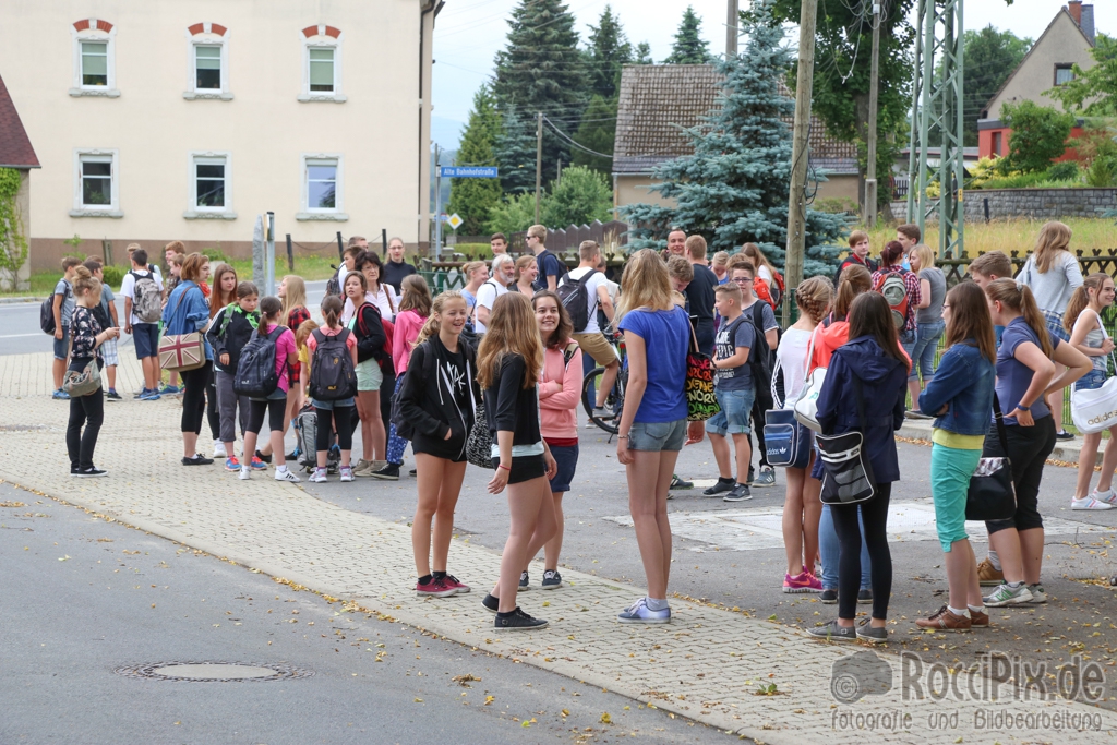 Sternenlauf Des Goethe Gymnasium Bischofswerda Roccipix