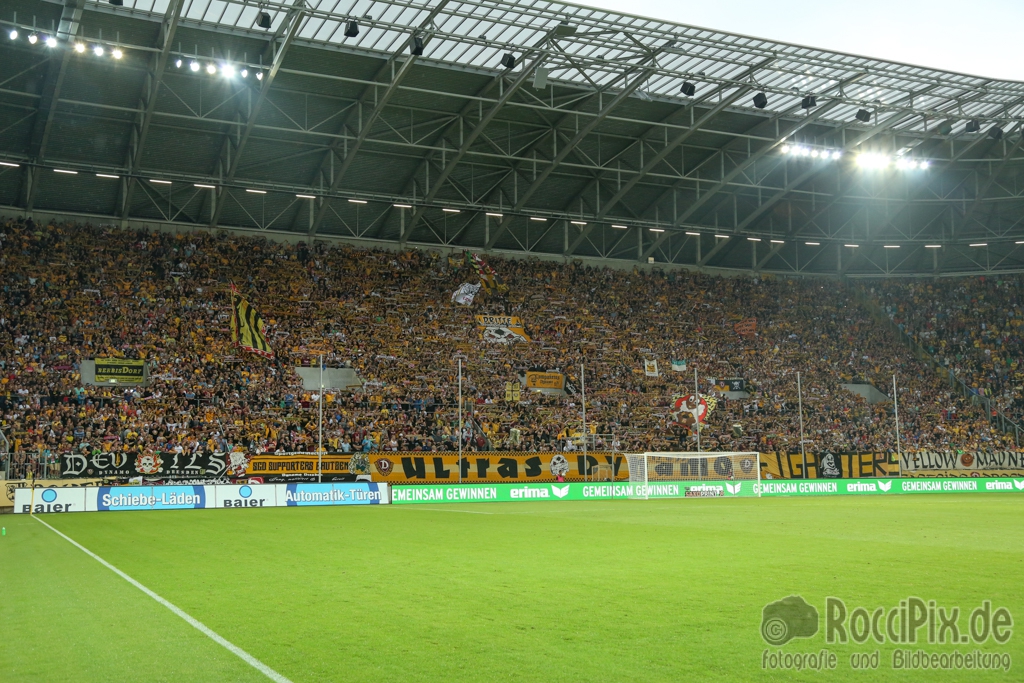 1860 München - Dynamo Dresden 03.12.2016